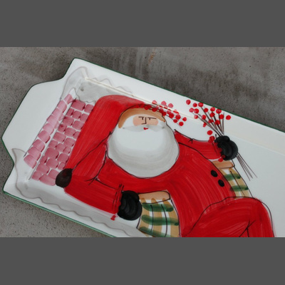 Virginia Casa Stollenplatte Weihnachten Kuchenplatte