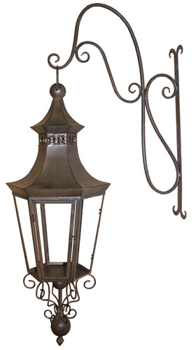 LATERNE KERZEN WANDLEUCHTE Außenleuchte Aussenlicht Wandlaterne shabby