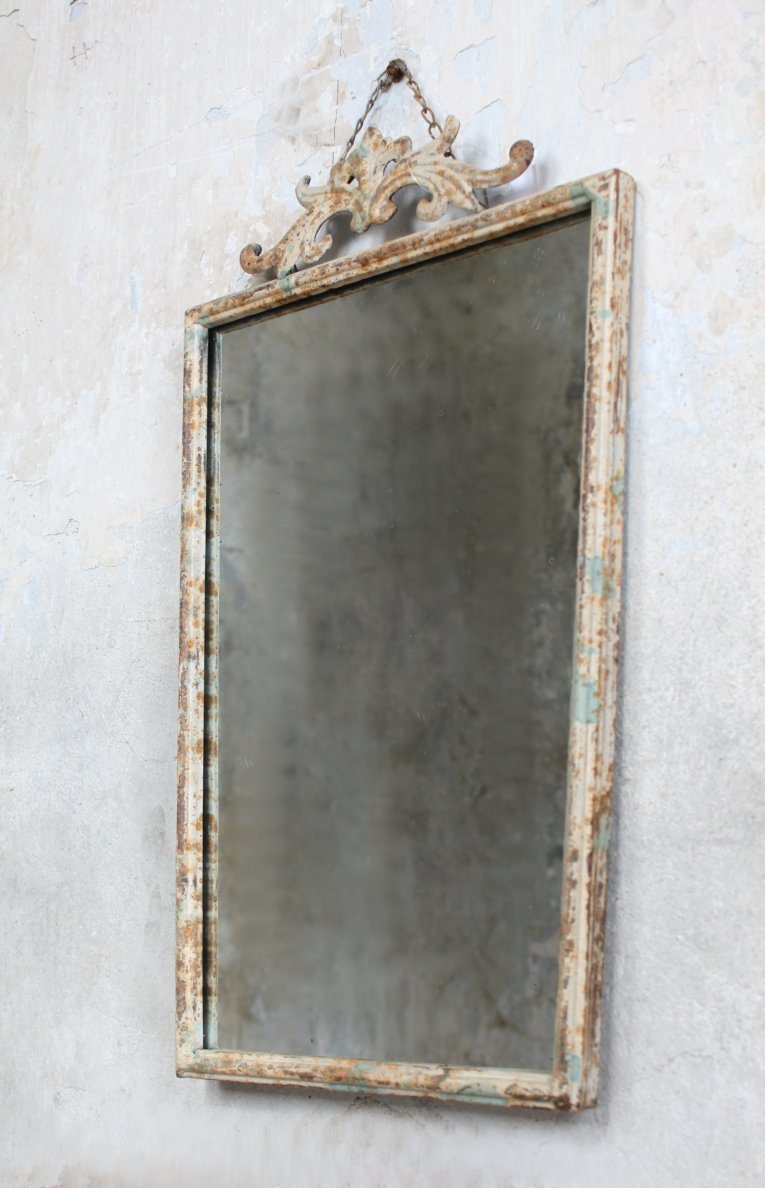 Spiegel wandspiegel badspiegel antik shabby vintage landhaus ...