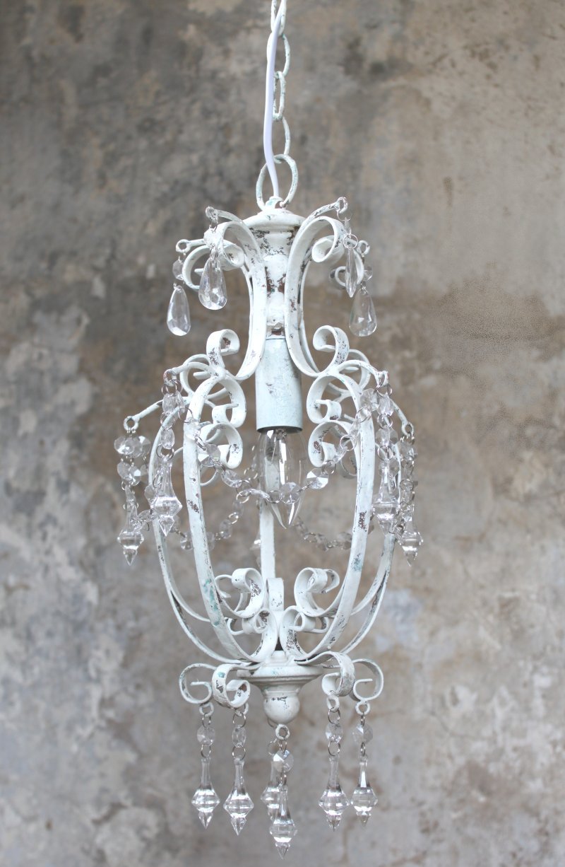 wohnzimmer antik weiß:Kronleuchter-Luester-Lampe-weiss-antik-Eisen-Vintage-Landhaus-shabby wohnzimmer antik weiß:Kronleuchter-Luester-Lampe-weiss-antik-Eisen-Vintage-Landhaus-shabby
