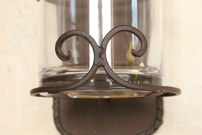 Wandkerzenleuchter Wandkerzenhalter antik Wandleuchter shabby Landhaus