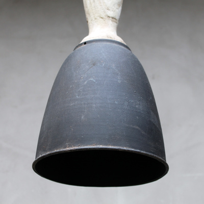 Vintage Industriestil Hngelampe schwarz